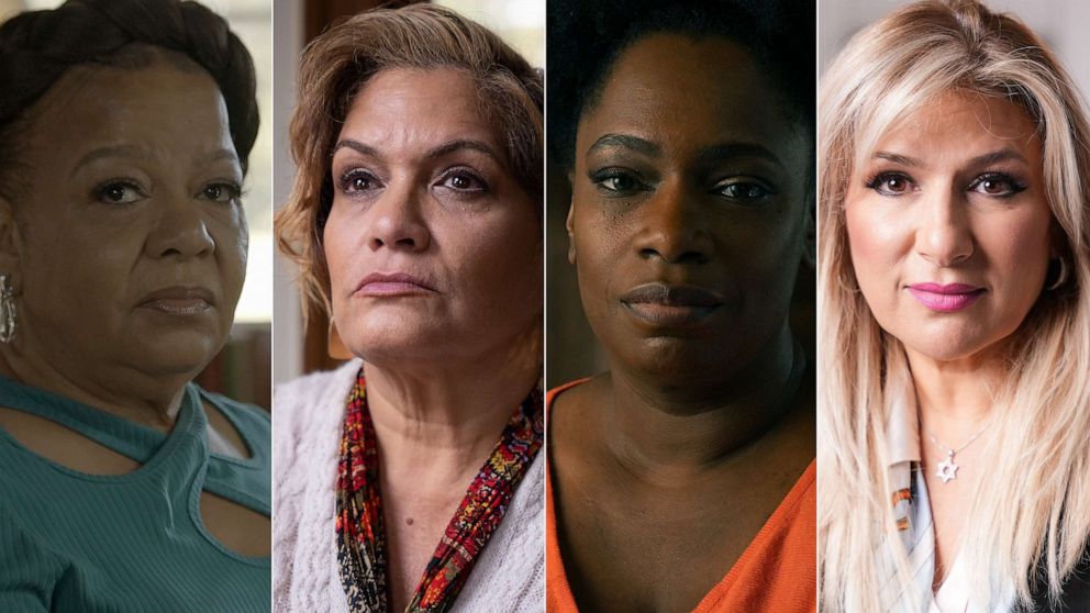 PHOTO: Four mothers talk to ABC News about their experiences fighting for justice.