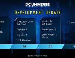 Relecture de ledito DC Universe Online Gets New Justice