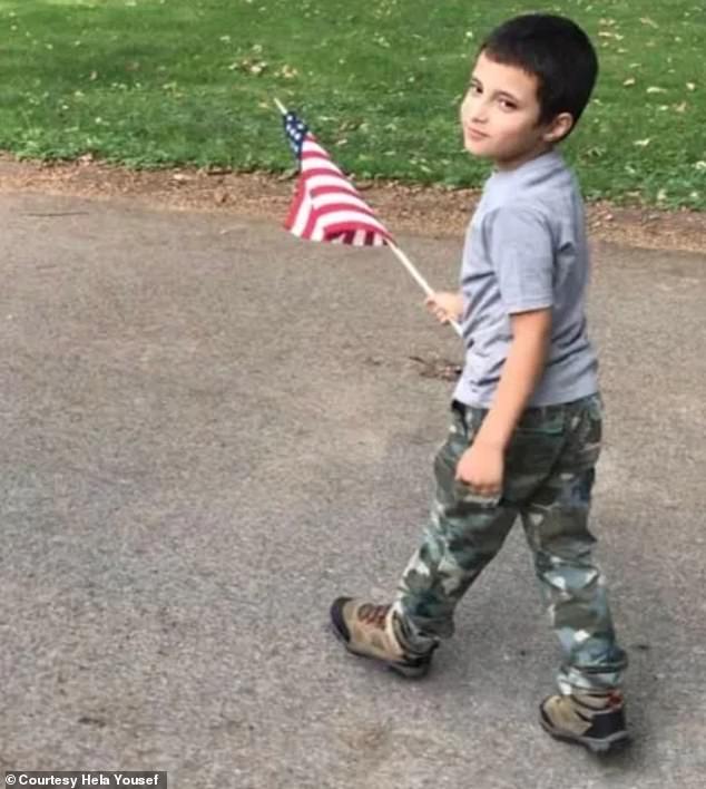 The man is reported to have said he was avenging the stabbing of six-year-old US-Palestinian boy Wadea Al-Fayoume, who was knifed to death in Plainfield, Illinois, on Saturday morning