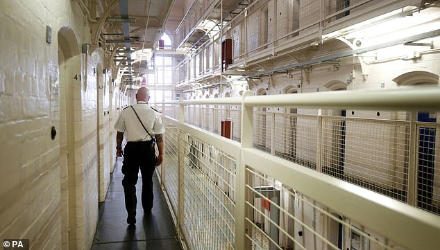 Figures last week revealed that the prison population behind bars in England and Wales was now at a record high for modern times of 88,225 inmates in England and Wales.