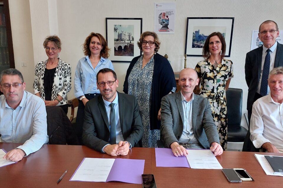Les partenaires se félicitent de la signature de ce protocole signé hier à Cherbourg.